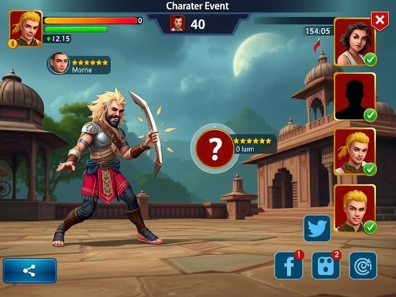 Warrior S Glory India gameplay screenshot showing character combat