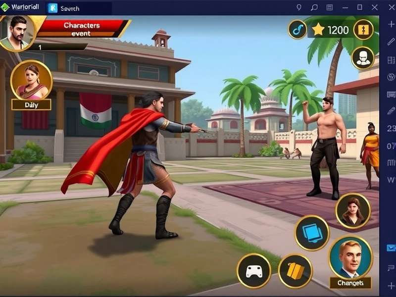 Warrior S Glory India community event screenshot