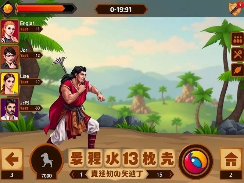 Warrior S Glory India character selection screen